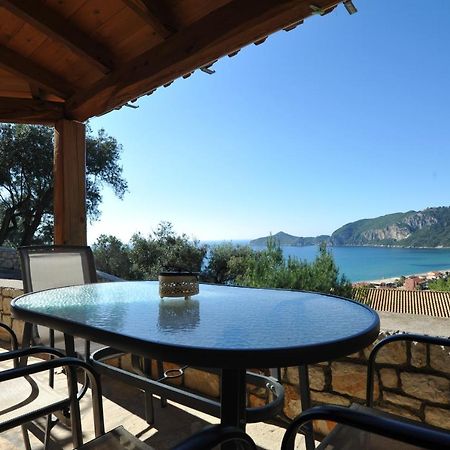 Villa Theodora View Apartments Zeys Agios Georgios Pagon Exteriör bild