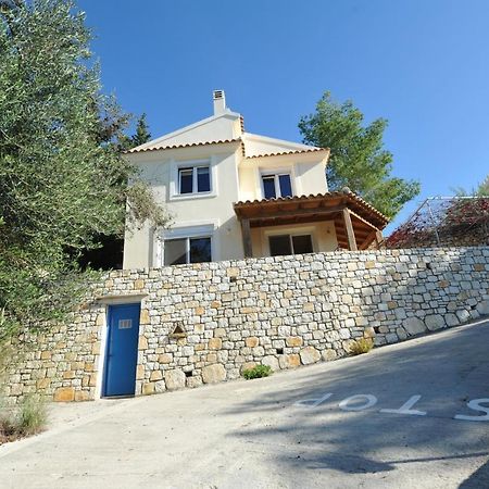 Villa Theodora View Apartments Zeys Agios Georgios Pagon Exteriör bild