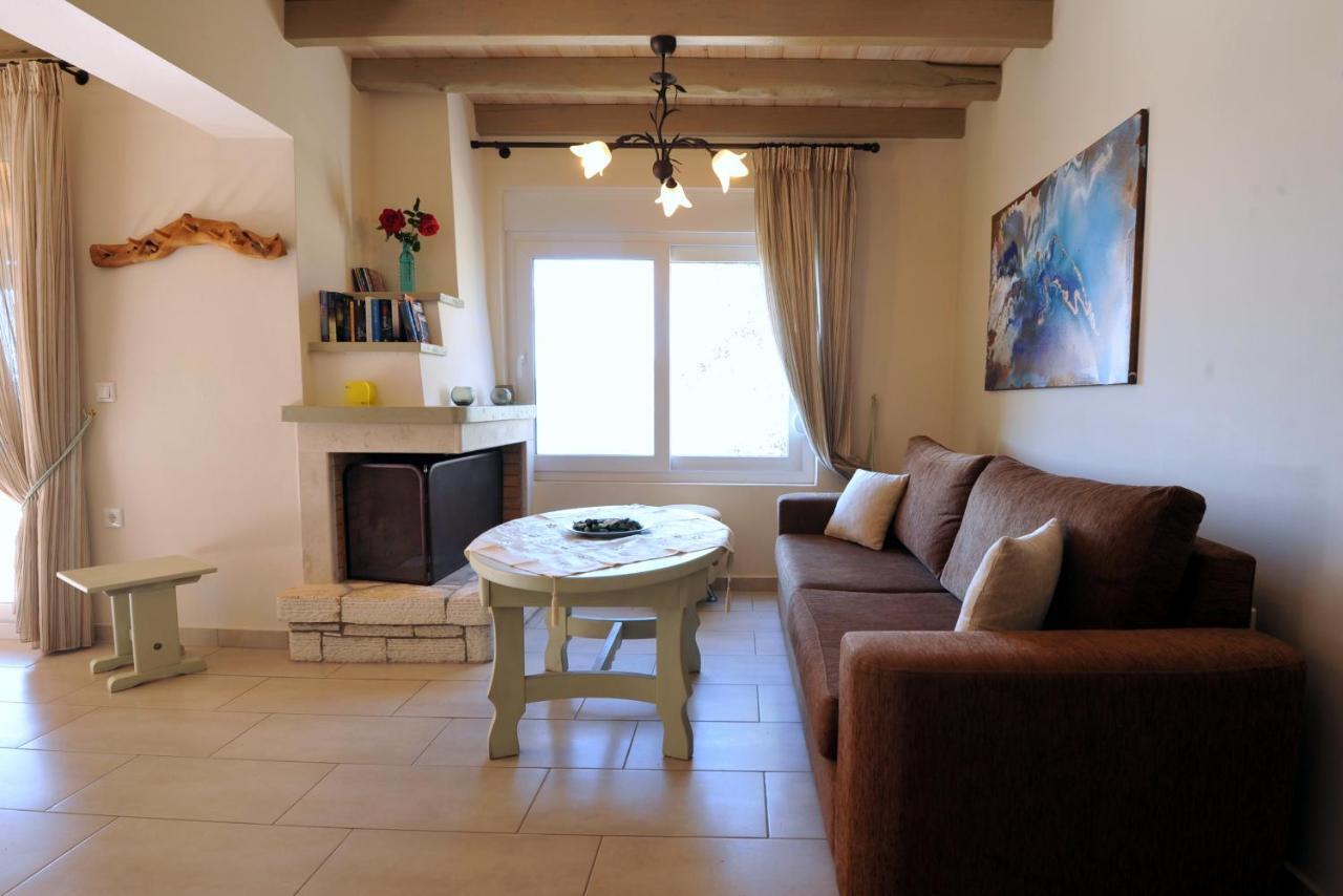 Villa Theodora View Apartments Zeys Agios Georgios Pagon Exteriör bild