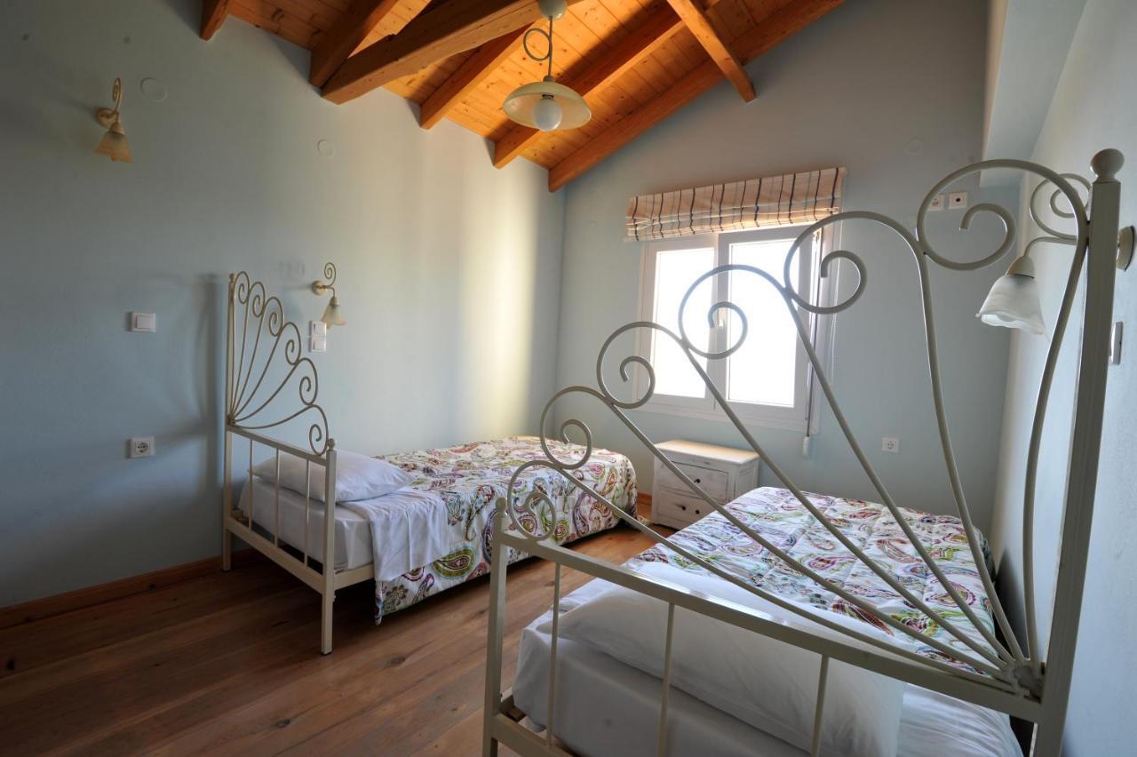 Villa Theodora View Apartments Zeys Agios Georgios Pagon Exteriör bild