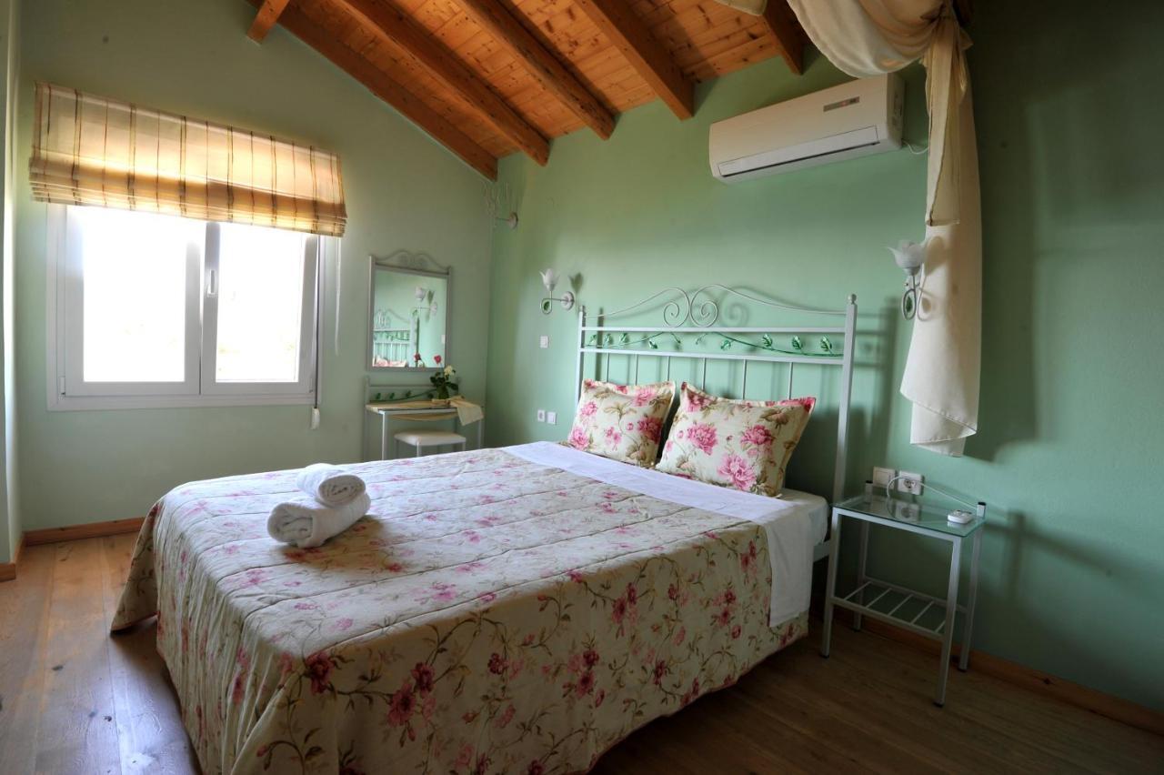 Villa Theodora View Apartments Zeys Agios Georgios Pagon Exteriör bild