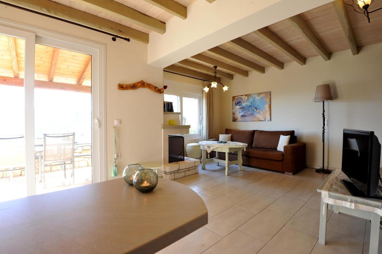 Villa Theodora View Apartments Zeys Agios Georgios Pagon Exteriör bild