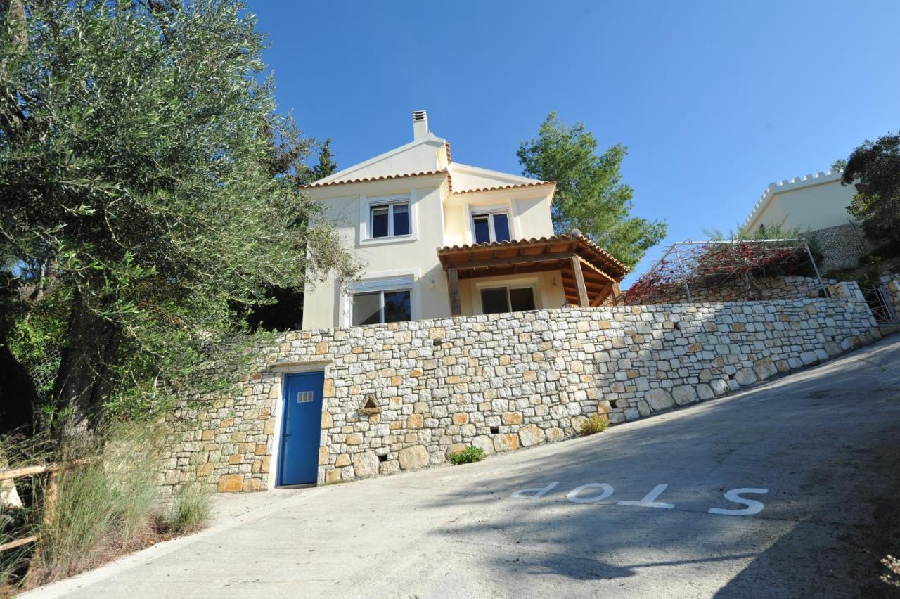 Villa Theodora View Apartments Zeys Agios Georgios Pagon Exteriör bild