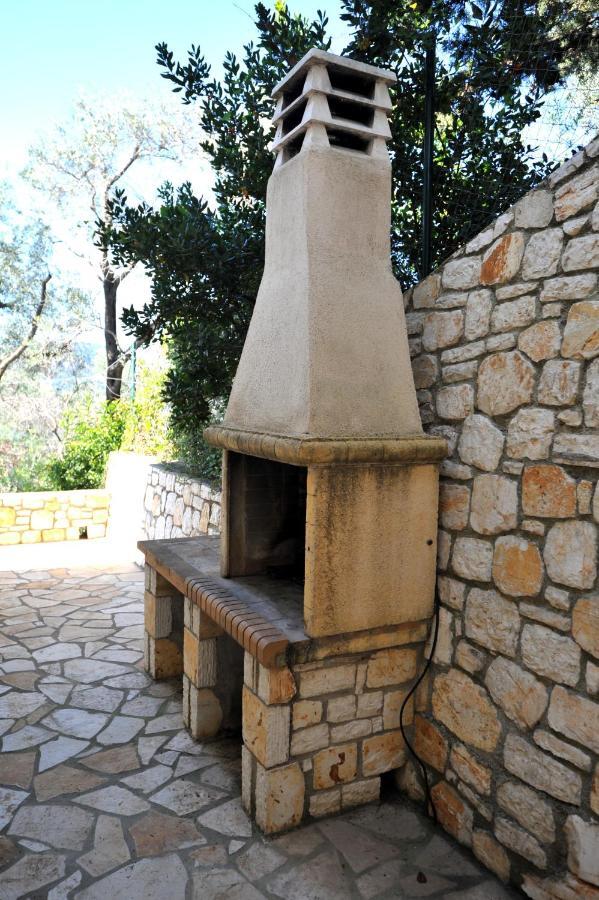 Villa Theodora View Apartments Zeys Agios Georgios Pagon Exteriör bild